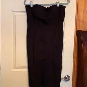 Felicity and Coco knit black bodycon dress size L